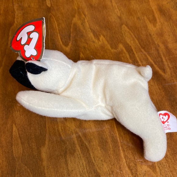 Teenie Beanie Baby, Chops the sheep - Picture 2 of 8